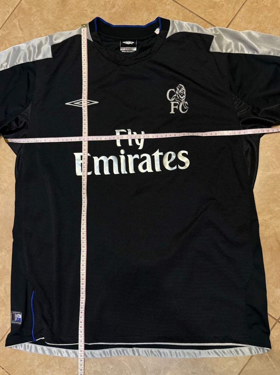 CHELSEA 2004/2005 AWAY FOOTBALL SOCCER JERSEY SHIRT VINTAGE