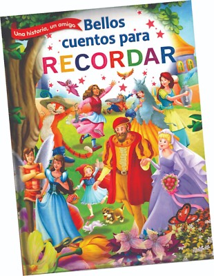 LIBRO ''UNA HISTORIA, UN AMIGO: BELLOS CUENTOS PARA RECORDAR'', EN ESPAÑOL