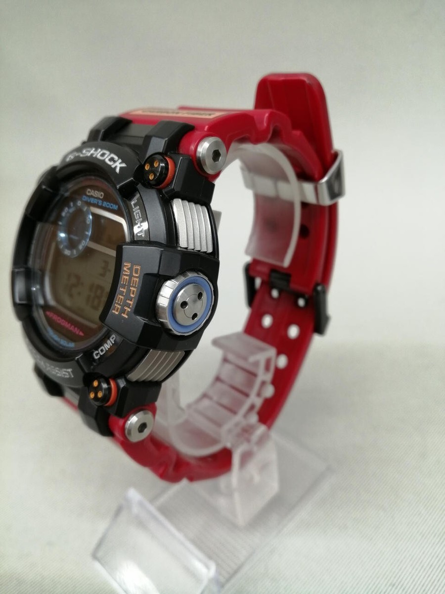Casio G-Shock GWF-D1000ARR-1JR Frogman Antarctic Research