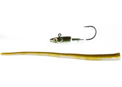 BILL HURLEY CAPE COD SAND EEL MINI RAT TAIL 7" - Picture 2 of 2