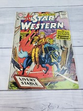 All Star Western DC Comics #89 1956