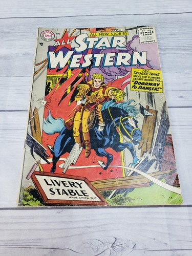 All Star Western DC Comics #89 1956 - Bild 1 von 12