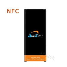 UPGraded AceSoft 7220mAh NFC Battery f Samsung Galaxy Note 4 SM-N910V CellPhone