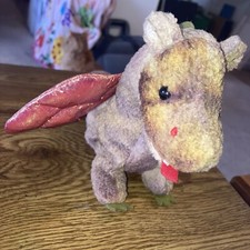 Ty Beanie Babies Scorch the Dragon, DOB 31 July 1998