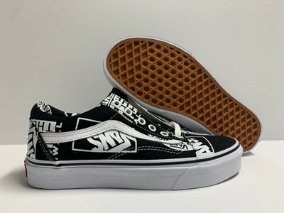 vans canvas low top