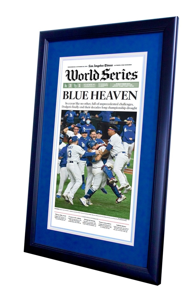 La Times Dodgers World Series La Times Los Angeles Dodgers World