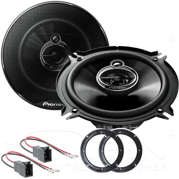 Pioneer Lautsprecher FüR Opel Vectra A 1988-1995 Heckablage 3-Wege 250W #Arls-image