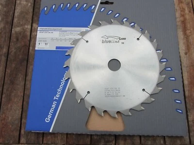 HM/Widia Kreissägeblatt 237 x 30 Z 24 Blueline by AKE, für Mafell K85/K85Ec