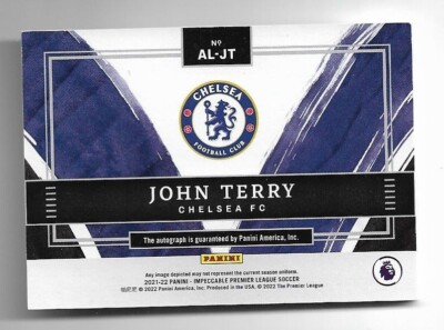 2021-22 Panini Impeccable Premier League Autograph Auto Card