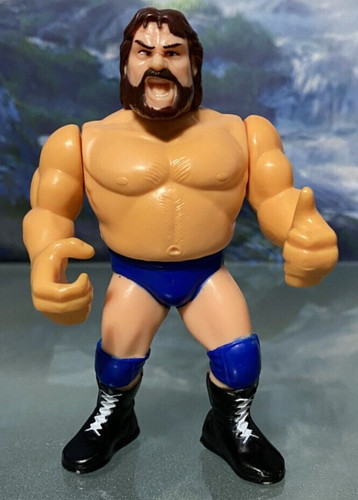 WWF Hasbro Hacksaw Jim Duggan Wrestling Figure WWE...