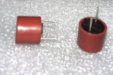 2X LITTELFUSE WICKMANN 37201000411 FUSE, PCB, 100mA, 250V, TIME DELAY