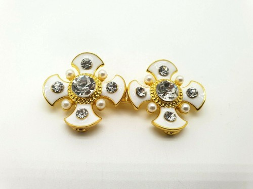 Diamant Haken und Ösen Verschluss Knopf für Pullover und Kostüme, Vintage Style 3 - Bild 3 von 10