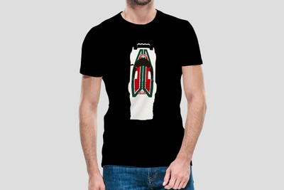 t shirt alitalia uomo