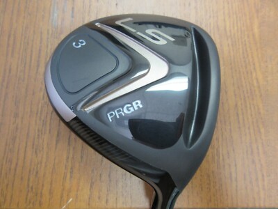 USED PRGR LS 16.5° #3 FW Speeder NX for PRGR Stiff Regular Flex Graphite