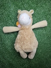 Scentsy Buddy Lovely The Llama Glam Buddy Plush No Scent Pak Pom poms 