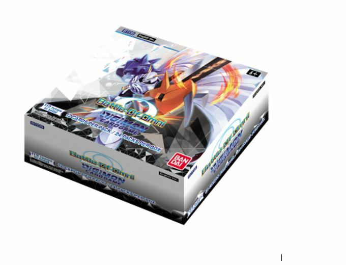 digimon card game next adventure booster box Amazon.com: Digimon Card Game: Next Adventure Booster Box BT07 : Toys &  Games