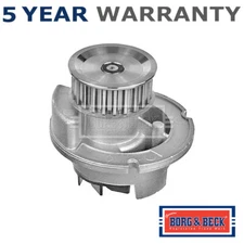 Borg & Beck Water Pump Fits Vauxhall Astra Vectra Zafira 1.8 90543935