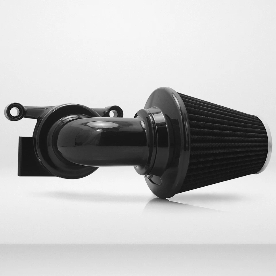 Stage 1 Cone Air Cleaner Filter for Harley Street Glide 2008-2016,Softail 16-17 — 第 3/4 张图片
