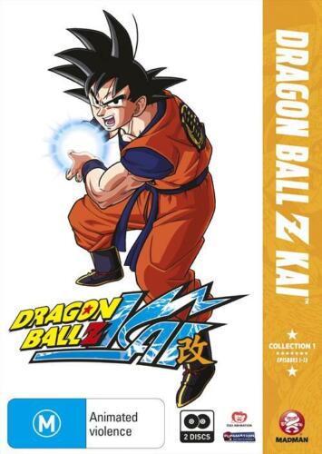 Dvd Dragon Ball Z Kai