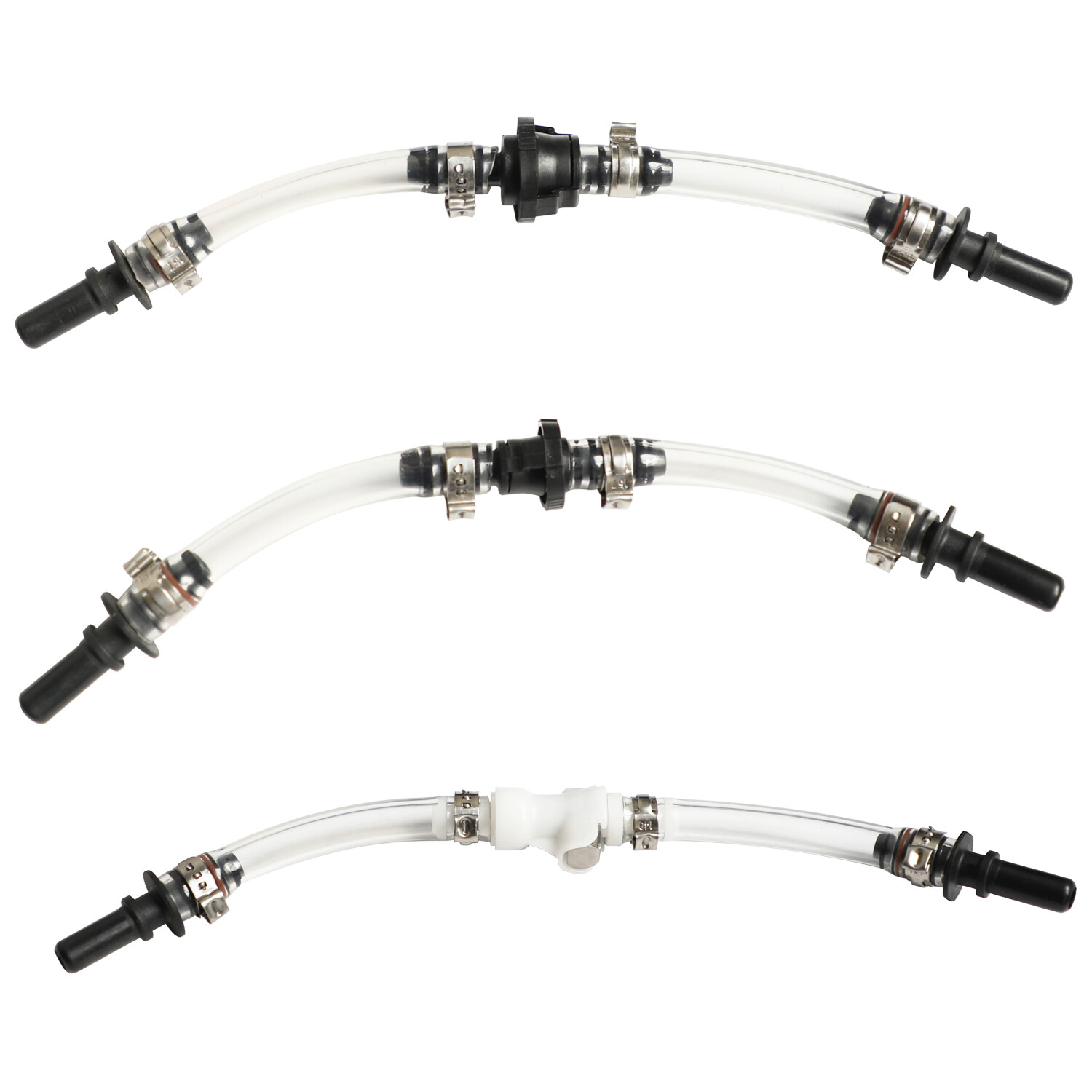 Diesel Engine Fuel Primer Priming & Bleeding Tool Kit Male Female