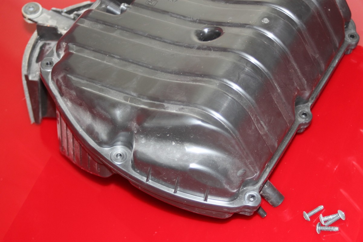 13-16 kawasaki ninja zx6r AIRBOX AIR INTAKE FILTER BOX 11010