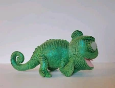 DisneyLand Plush Tangled Rapunzel's Chameleon Lizard Pascal Stuffed Animal