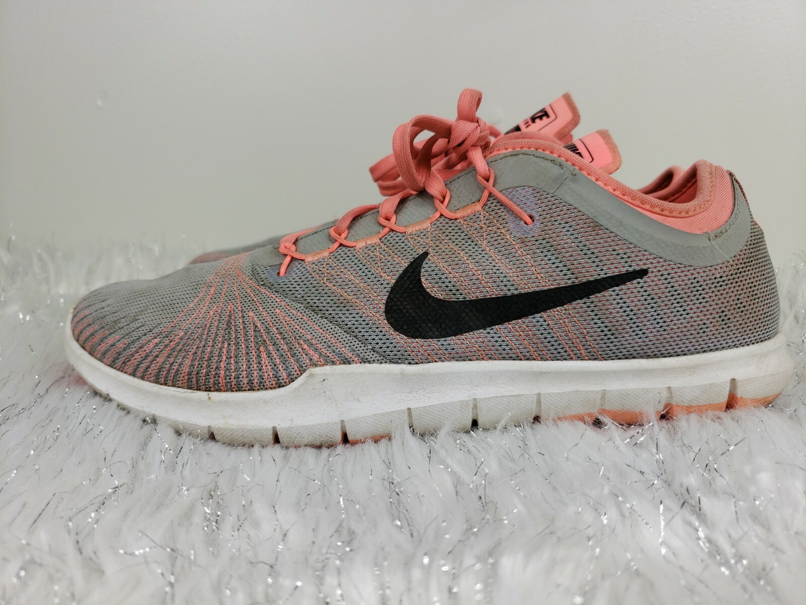 Nike Flex Adapt TR 831579-006 Womens Gray Athletic Cross Training