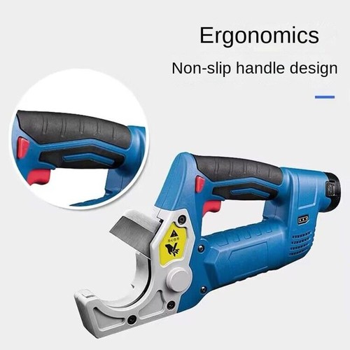 Pvc Pipe Cutter 12V Quick Cutting Electric Scissors for Pipe Line Pipe 12-50Mm - Picture 10 of 10