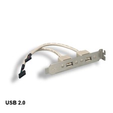 Kentek USB 2.0 to PC Main Board Adapter Type A to MPC-5 ATX AT Motherboard