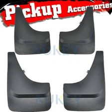 4PCS Mud Flaps Universal Splash Guards Front+Rear Combo Inc Hardware Pickup Car