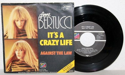 7'' Vinyl - ANNE BERTUCCI - It´s A Crazy Life