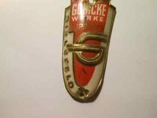 GÖRICKE Steuerkopfschild, bike bicycle, Emblem, head badge, plaque velo,fahrrad