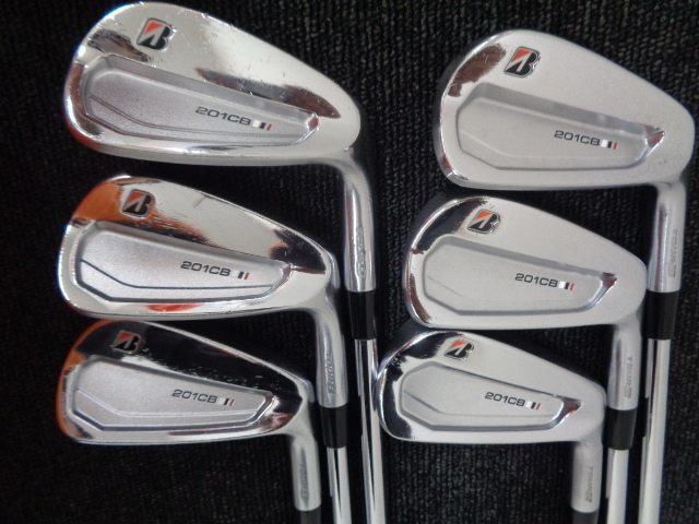 BRIDGESTONE TOUR B 201CB 6本 アイアンセット ブリヂストン FLEX S 6