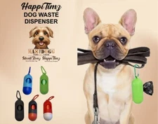 DoggieGear Dog Waste Bag Dispenser - With Bags