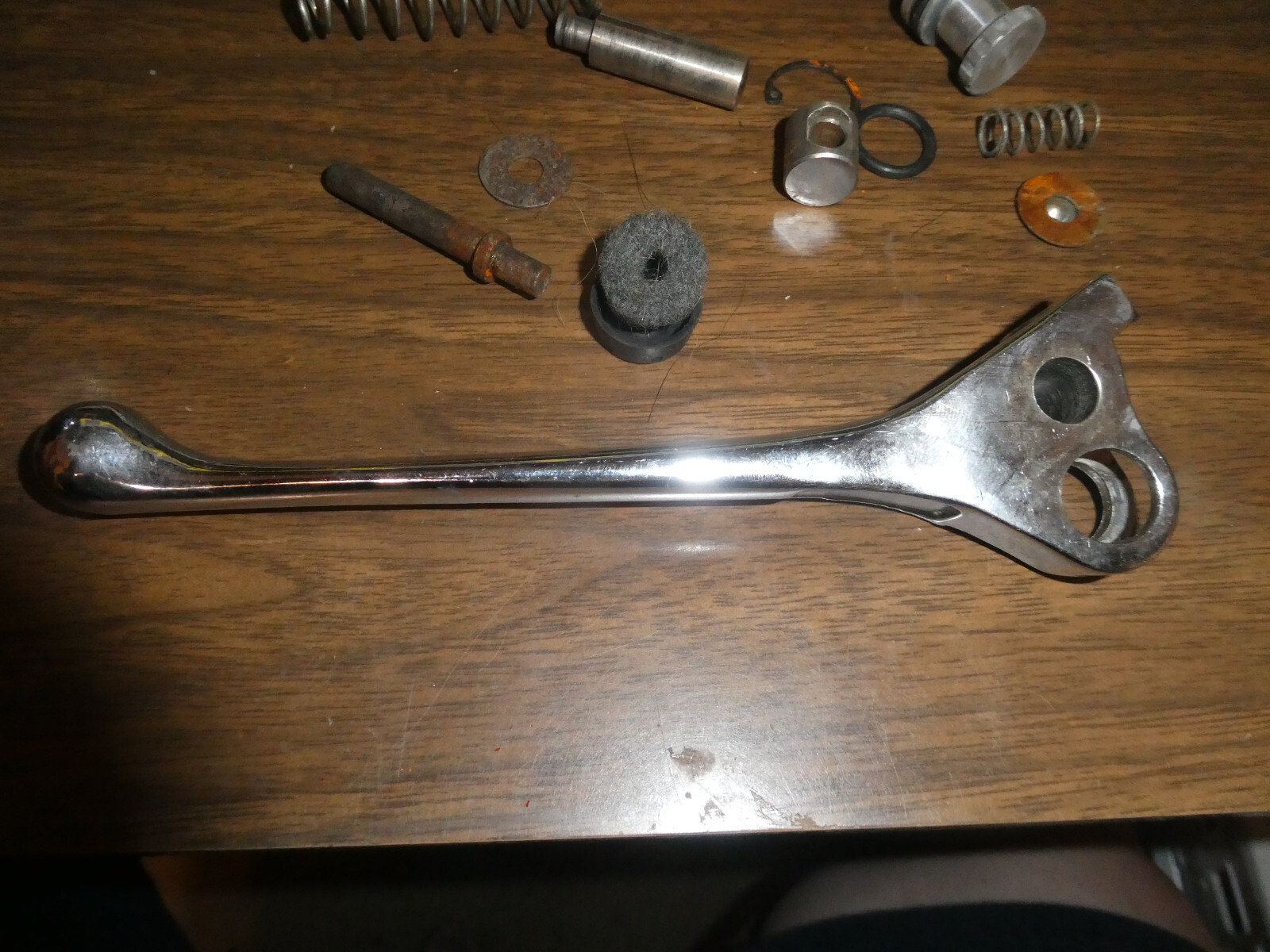 HarleyDavidson Shovelhead Ironhead front master cylinder brake 197281 Oem eBay