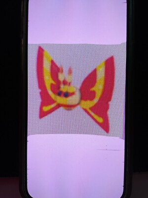 Adopt Me Rosy Maple Moth
