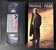 Primal Fear VHS 1996 Edward Norton Richard Gere - Very Good Condition