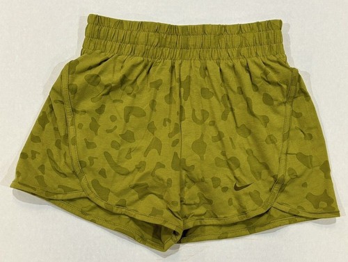 Nike Girls' Dri-FIT Breezy High-Waisted Training Shorts w/built-in short(FB1095) - Picture 3 of 16