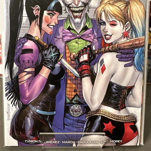 Batman #100 Vol. 3 Unknown Comics Tyler Kirkham Exclusive Limited to 500 Copies - Picture 3 of 15