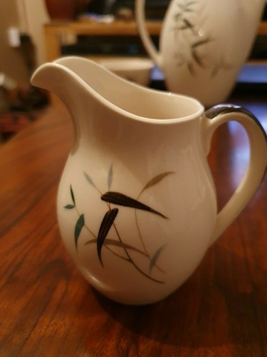 Royal Doulton "Bambus" D6446 Kaffeeservice für vier komplett tadellos (+ Ersatzteile) - Bild 8 von 12