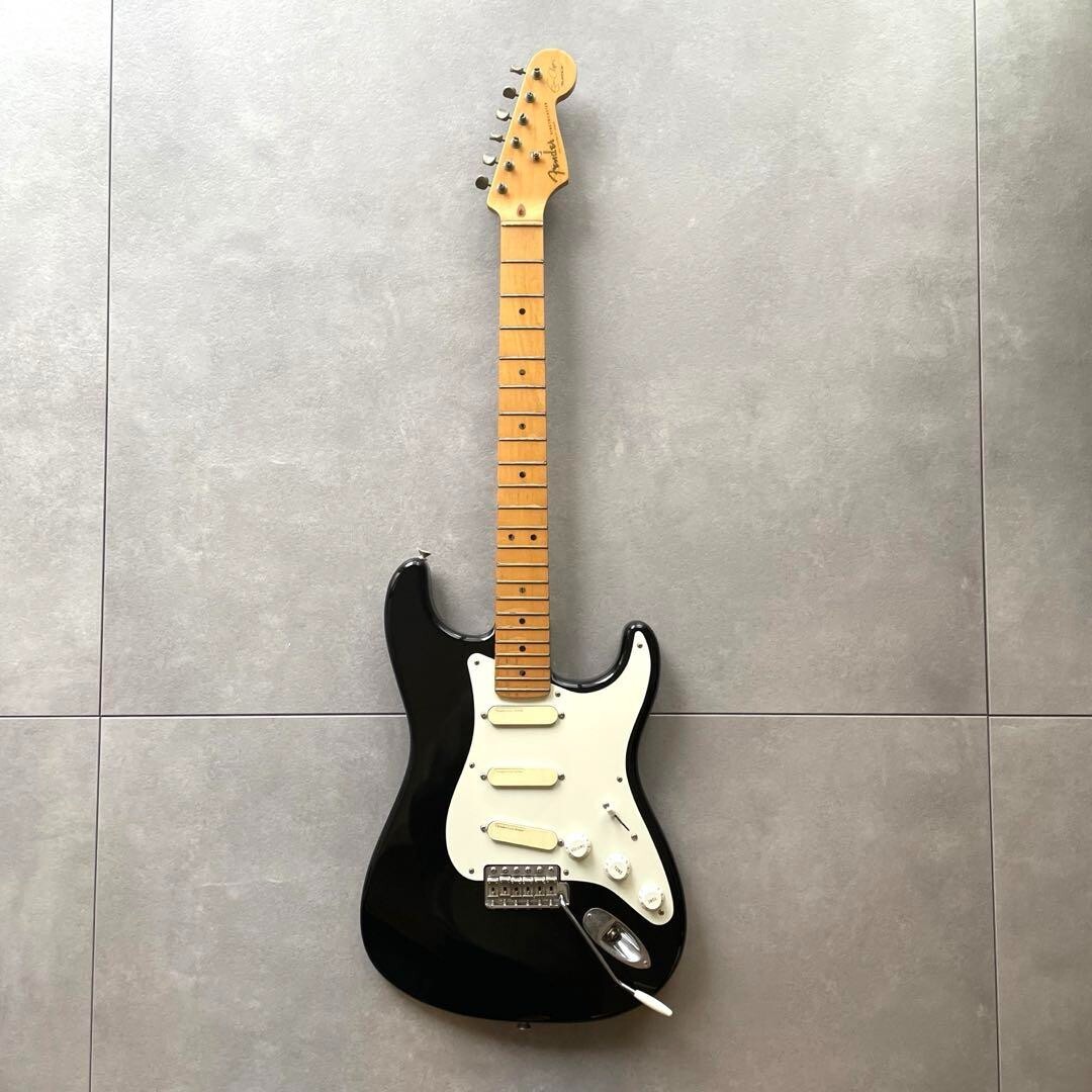Fender Blackie Eric Clapton Stratocaster Electric Guitar Fender Blackie Eric Clapton Stratocaster Electric Guitar