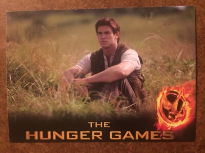 Gale Hawthorne 23 The Hunger Games NECA 2012 Trading Card
