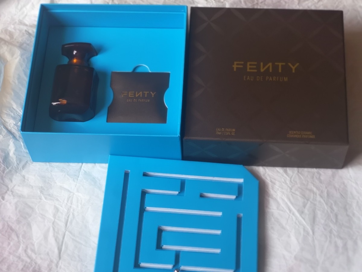 Fenty eau de parfum 75ml + scented ceramic gift set | eBay