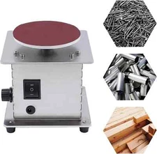 Mini Disc Sander Electric Small Sanding Disc Grinder for Wood, Metal and Stone.