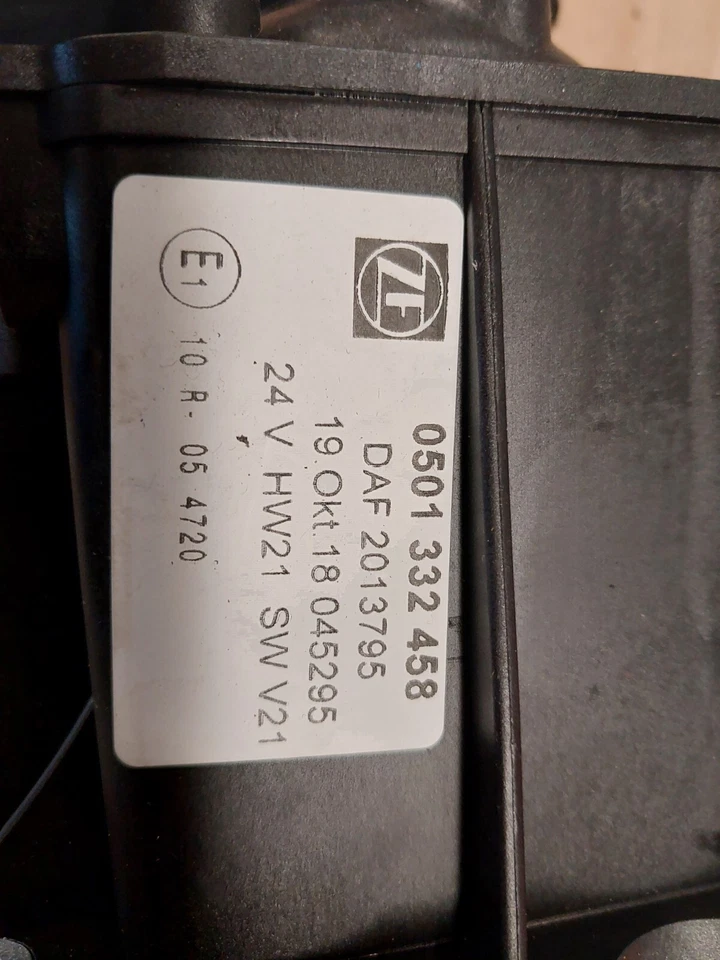 采埃孚 Astronic 6006 039 005 齿轮换档链带 P9A0117 ZF 0501 332 458 — 第 2/4 张图片