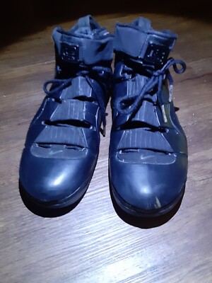 2006 Nike Zoom Lebron 4 East Coast Blackout Black Anthracite Buy Nike Zoom LeBron 4  main image 2