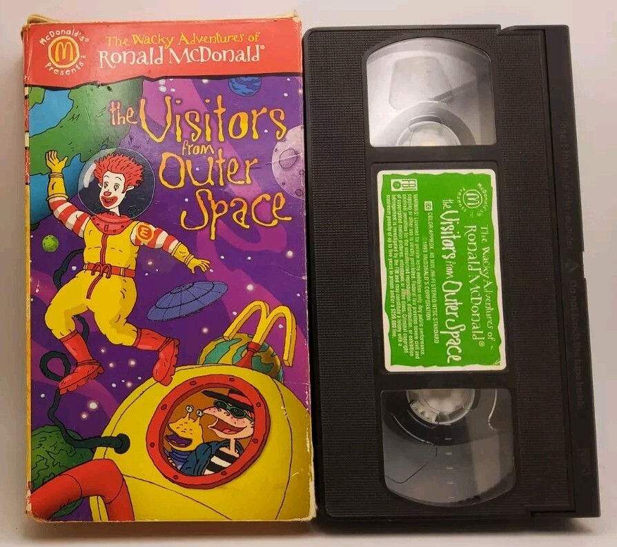 The Wacky Adventures of Ronald McDonald: The Visitors From Outer