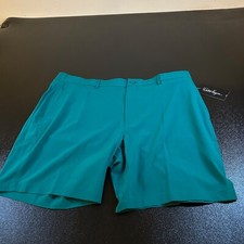 Walter Hagen Golf Shorts Performance Moisture Wicking Teal Green Mens 42" NWT