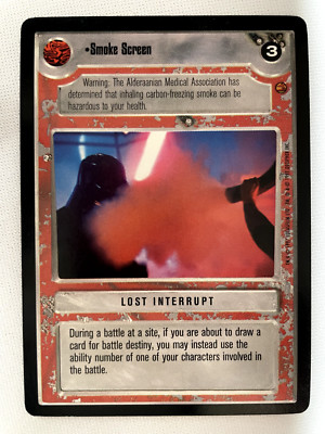 Star Wars CCG - Smoke Screen - Cloud City
