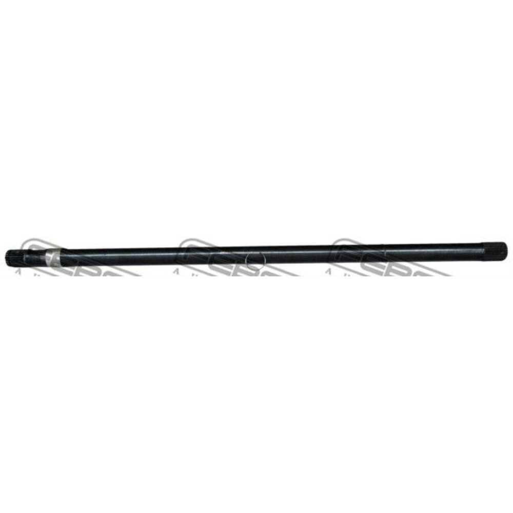 Arbre de Transmission FEBEST 0112LC80LH résout les vibrations avant sur Land Cruiser 80